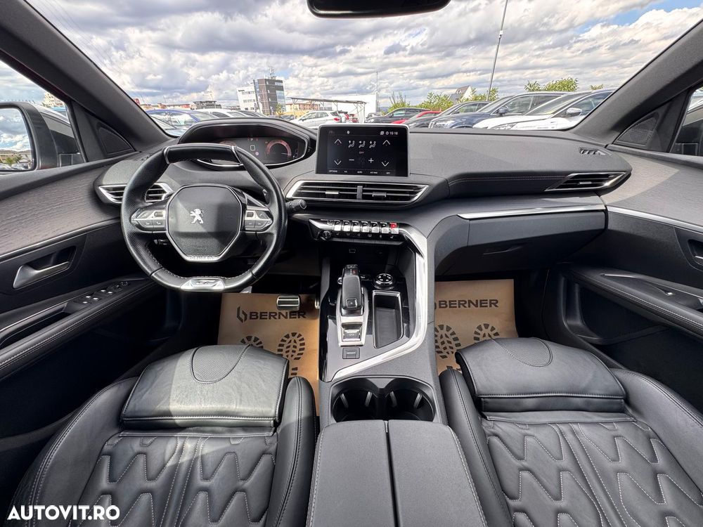 Peugeot 3008 BlueHDi 180 Stop & Start EAT8 GT - 19