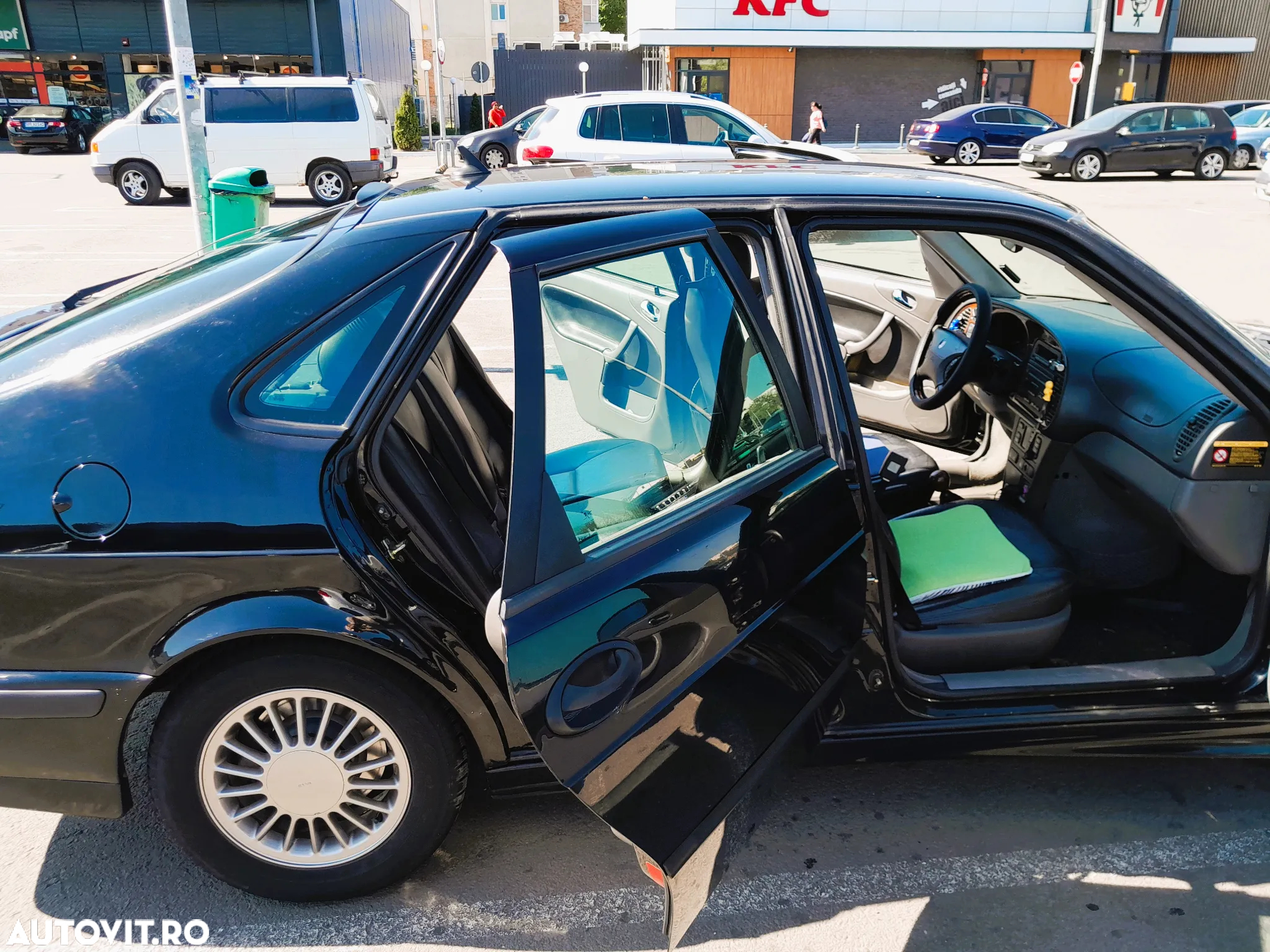 Saab 9-3 2.2 TiD Base - 11