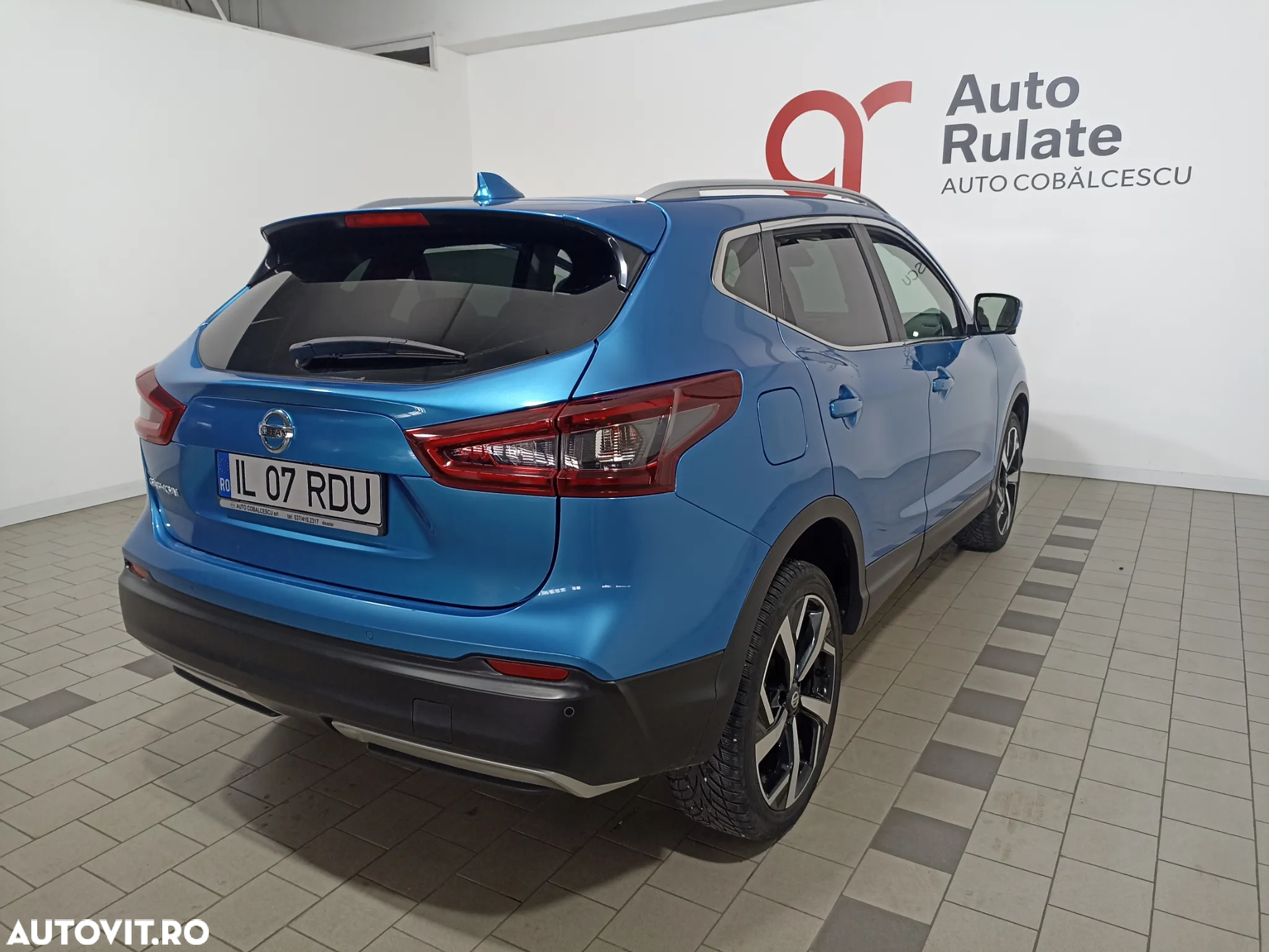 Nissan Qashqai 1.3 157CP 2WD Tekna - 4