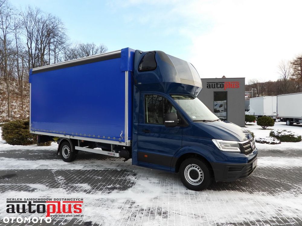 Volkswagen CRAFTER PLANDEKA 10 PALET WEBASTO TEMPOMAT LEDY  180KM - 2