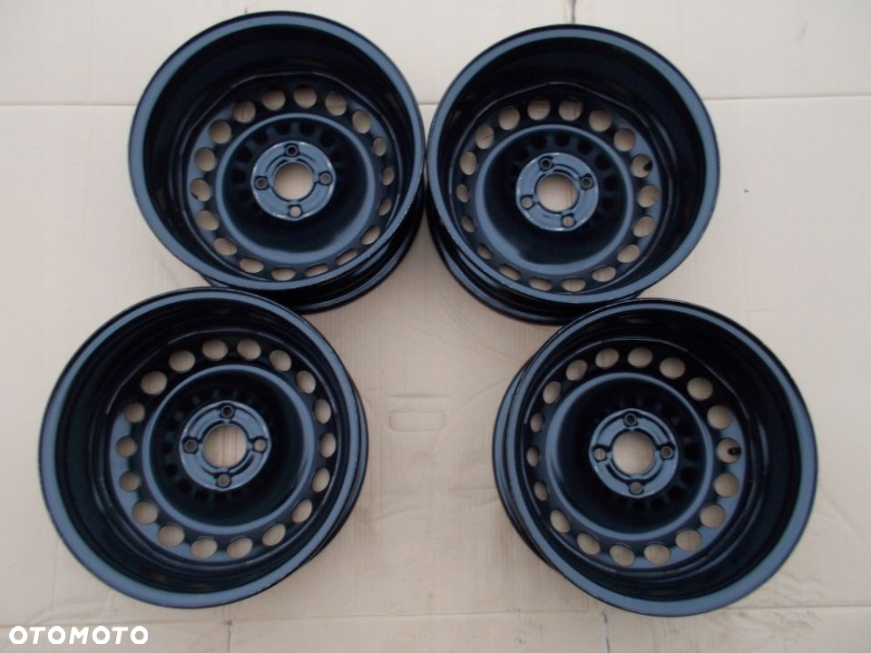 4x Felgi 15 Renault Clio IV Dacia Lodgy Logan Sandero Stepway 6j 4x100 ET40 + czujniki TPMS - 16