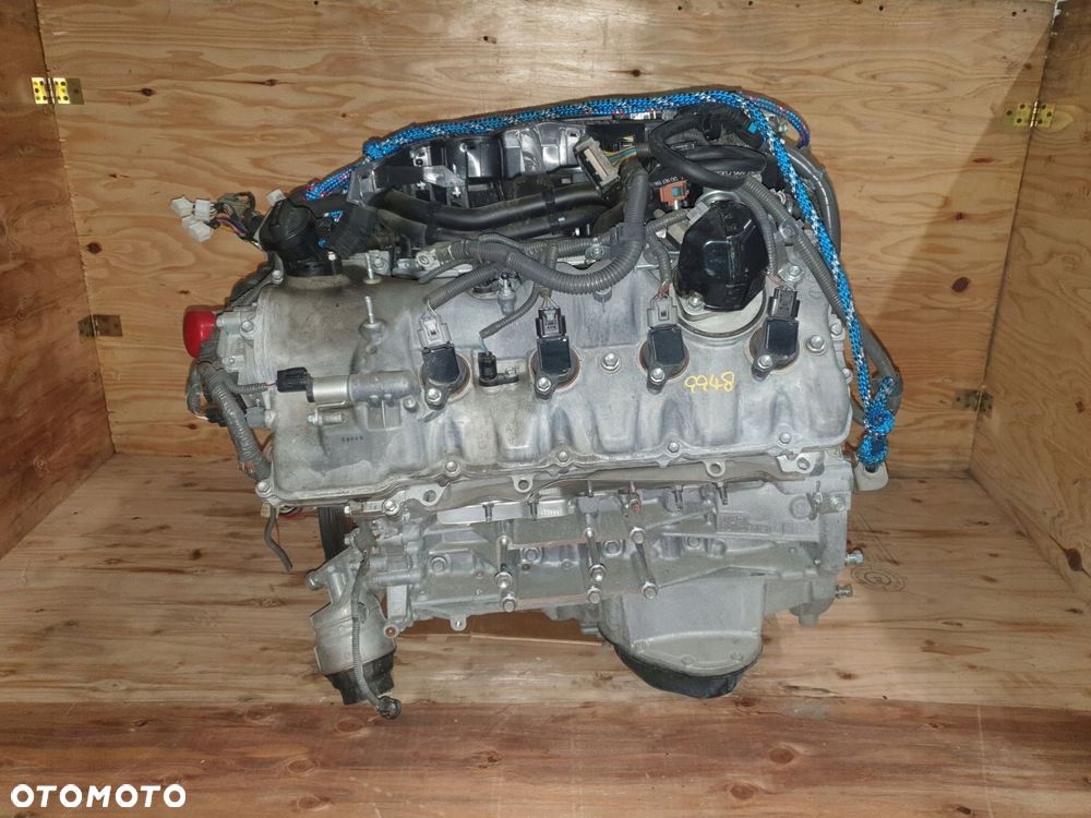 silnik lexus ls460 4.6 1ur-fse 1ur - kompletny - 1