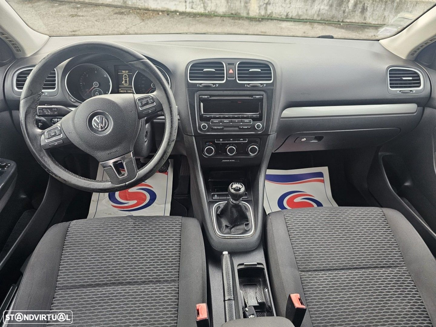 VW Golf 1.6 TDi Trendline - 8