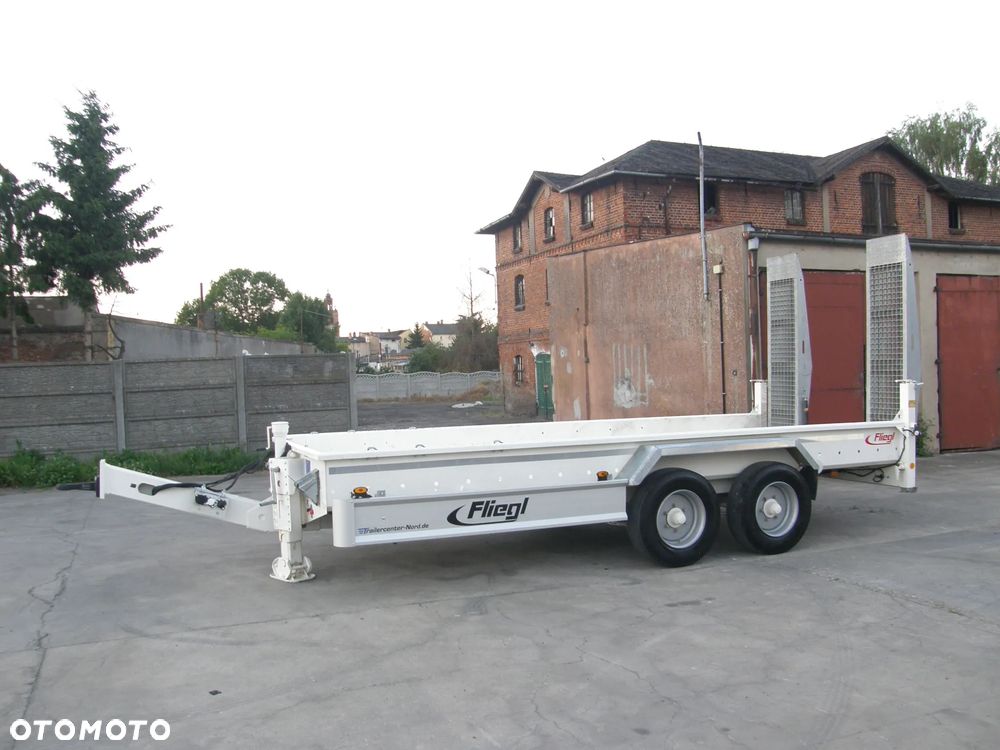 Fliegl TTS 100 2024rok przyczepa niskopodwoziowa z Niemiec - 10