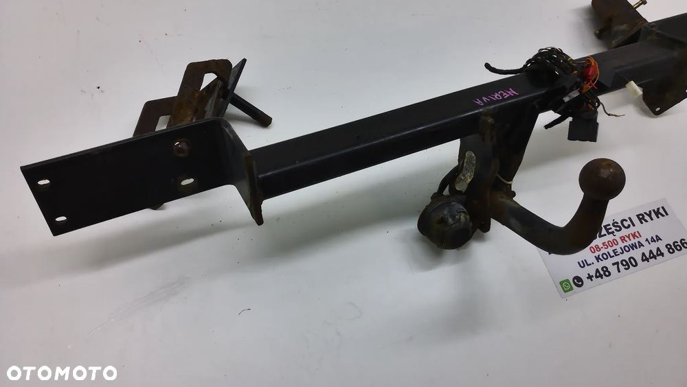 Opel Meriva I Hak Holowniczy - 3