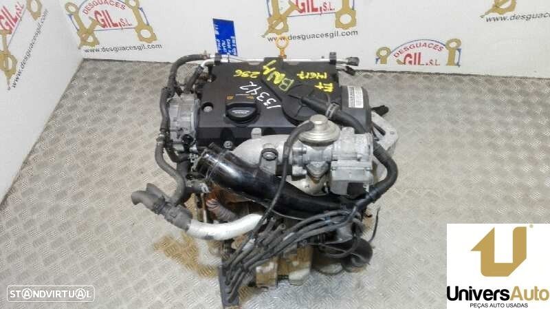MOTOR COMPLETO VOLKSWAGEN POLO 2008 -BNM - 1