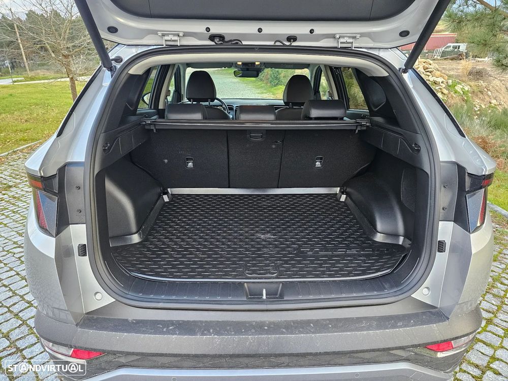 Hyundai Tucson 1.6 T-GDi Vanguard - 4