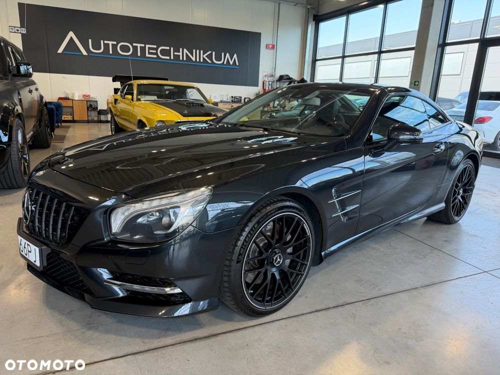 Mercedes-Benz SL 500 7G-TRONIC - 1