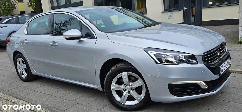 Peugeot 508 1.6 BlueHDi Allure S&S - 14