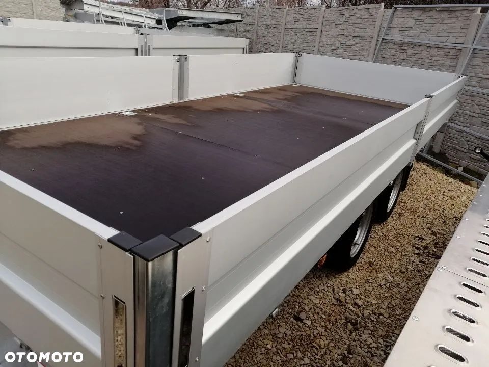 Besttrailers Przyczepa BOARD z BURTAMI (Atlas z burtami) producent BESTTRAILERS - 3
