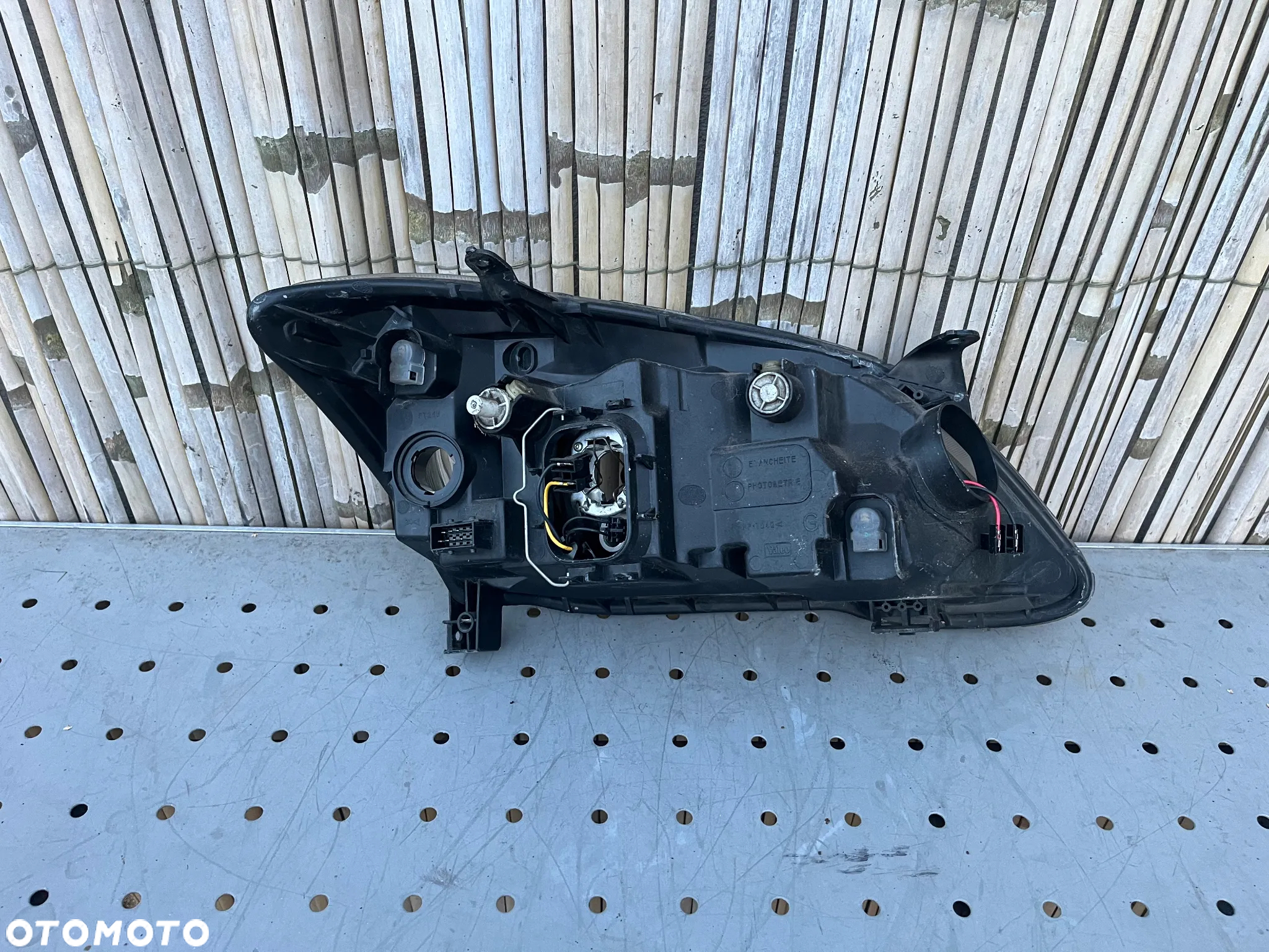 Toyota Corolla E12 lift lampa przednia lewa - 2