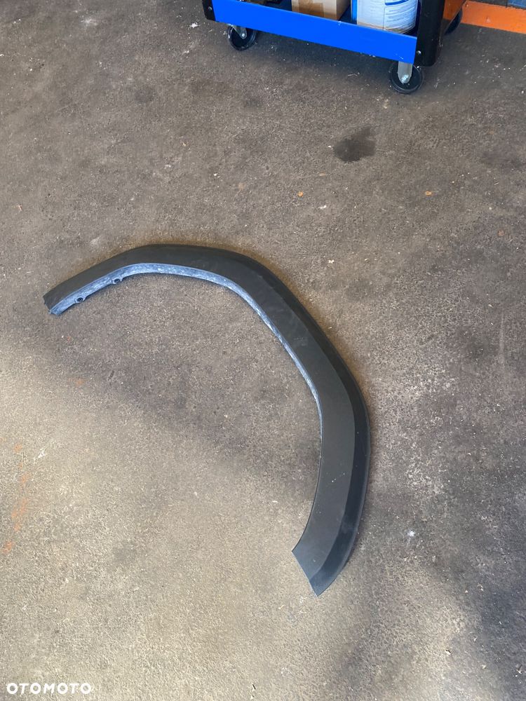 DACIA DASTER DUSTER 3 III NAKŁADKA NA BŁOTNIK LISTWA BŁOTNIKA PRAWA PRZEDNIA PRAWY PRZÓD POSZERZENIE  638123372R Wwa - 7