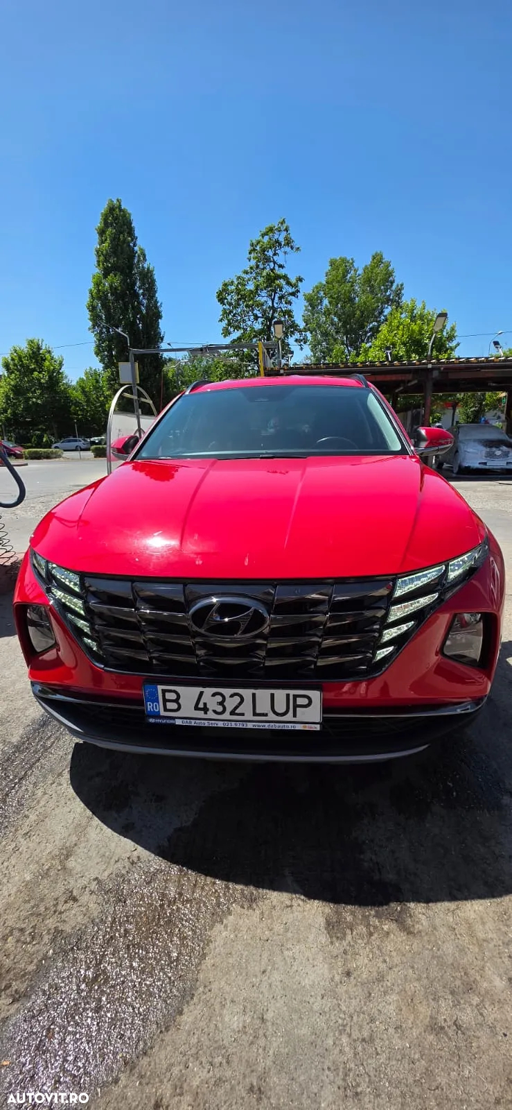 Hyundai Tucson 1.6 l MHEV 180 CP 4WD 7DCT Premium - 11
