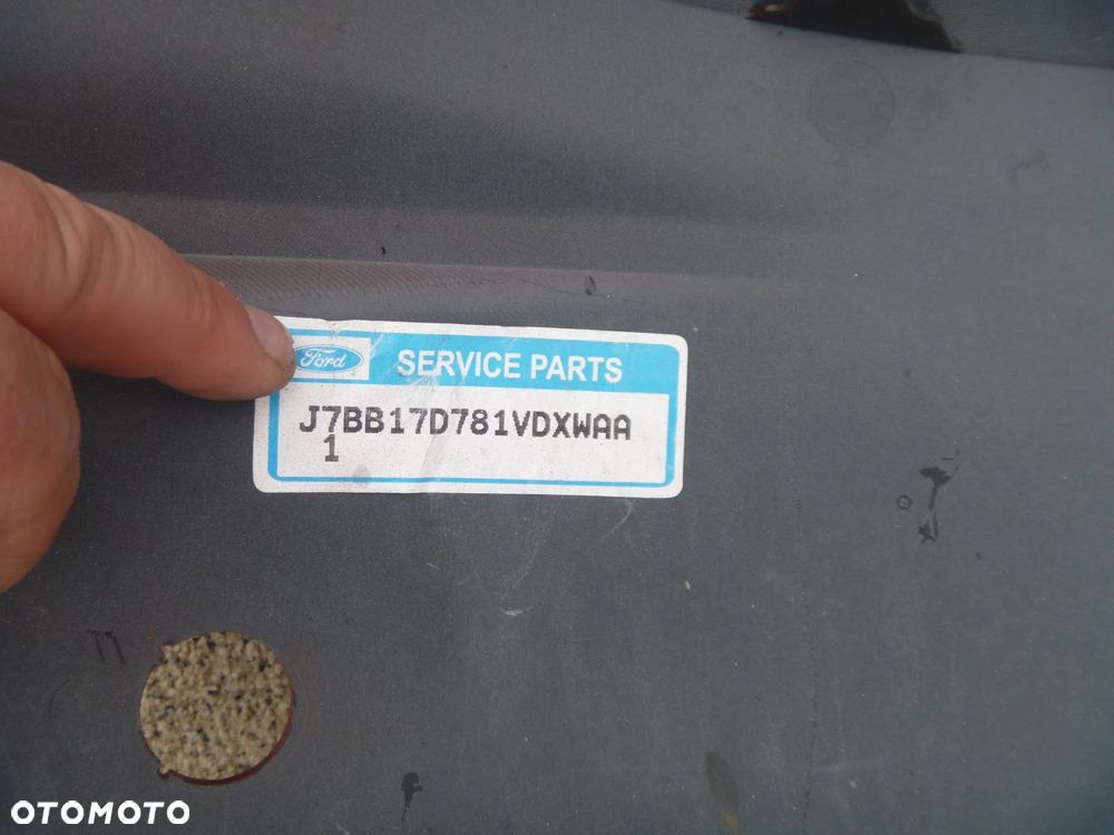 FORD KA PLUS + LIFT  ZDERZAK TYLNY ORYGINAŁ IGŁA - 4