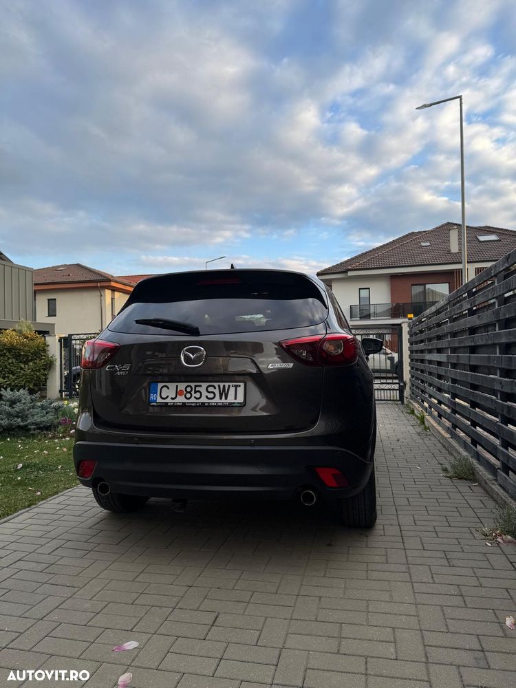 Mazda CX-5 SKYACTIV-D 175 AWD Sports-Line - 9