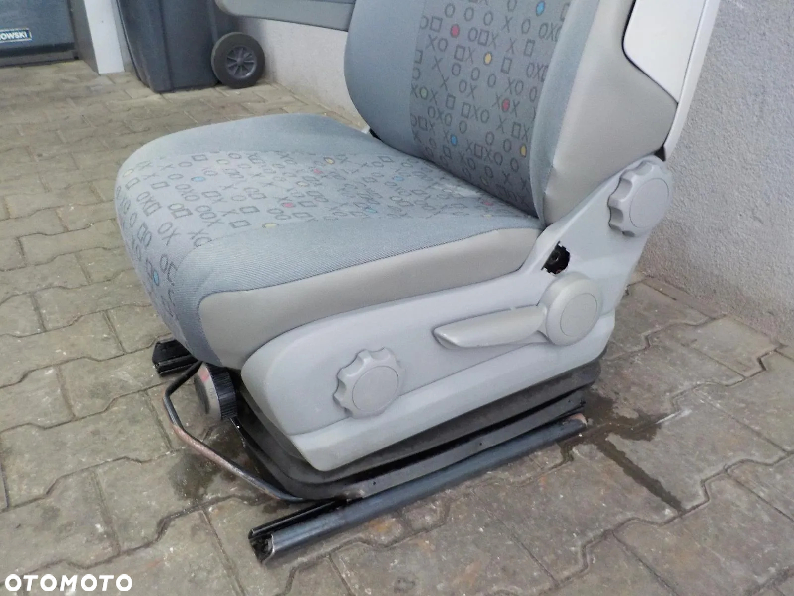 VW CRAFTER SPRINTER 906 FOTEL KIEROWCY PNEUMATYCZNY - 4