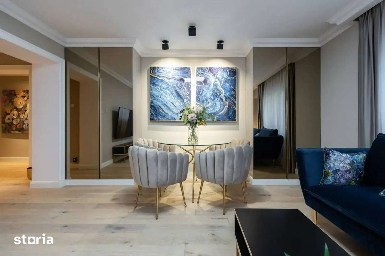 Apartament elegant, 4 camere, 102 mp, Dorobanți - Victoriei — fotografia 3