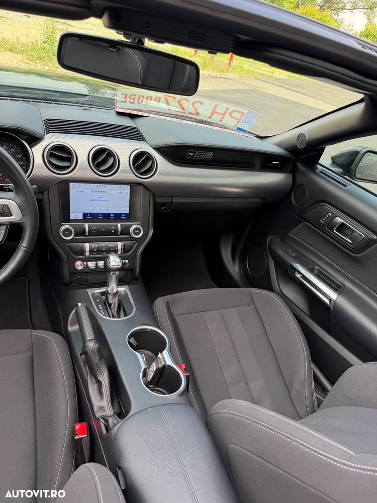 Ford Mustang 2.3 EcoBoost Aut. - 14