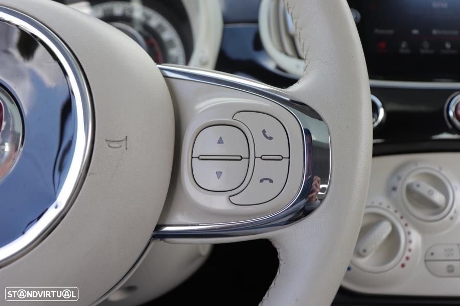 Fiat 500 1.2 Lounge S&S - 14