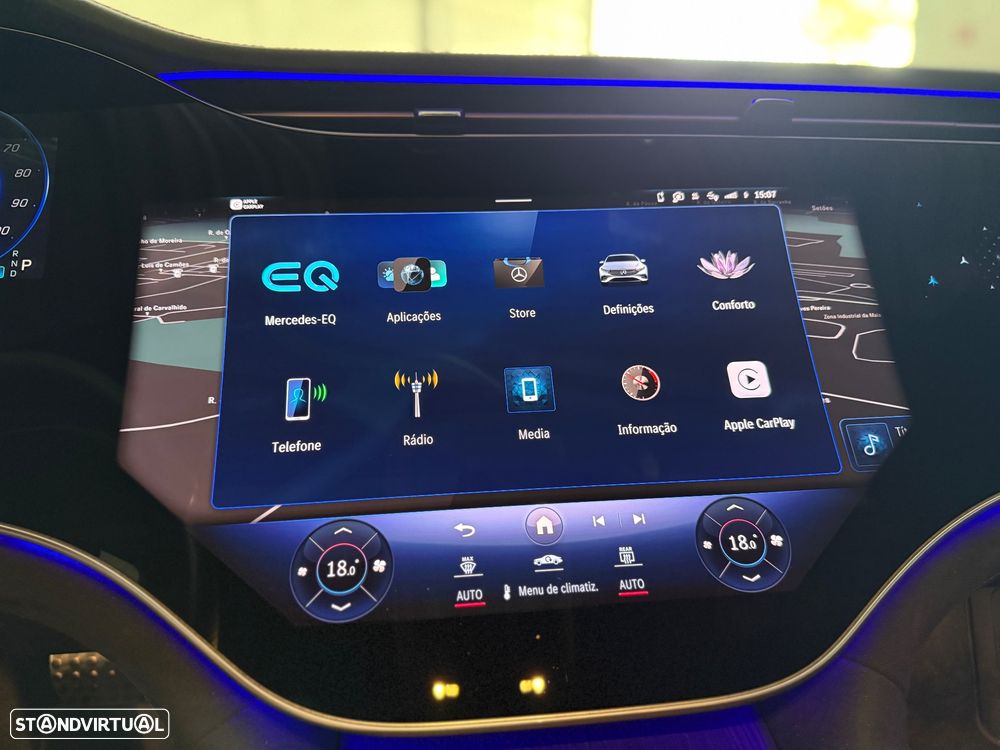 Mercedes-Benz EQS 450 + - 11
