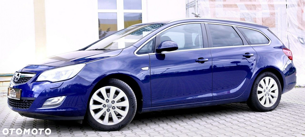 Opel Astra IV 2.0 CDTI Enjoy S&S - 4