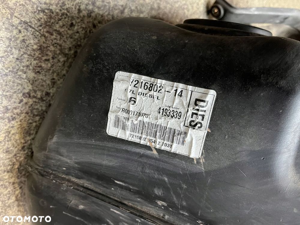 Bak zbiornik pompa pompka wlew paliwa BMW F25 X3 3.0 D N57 2.0 D N47 - 6