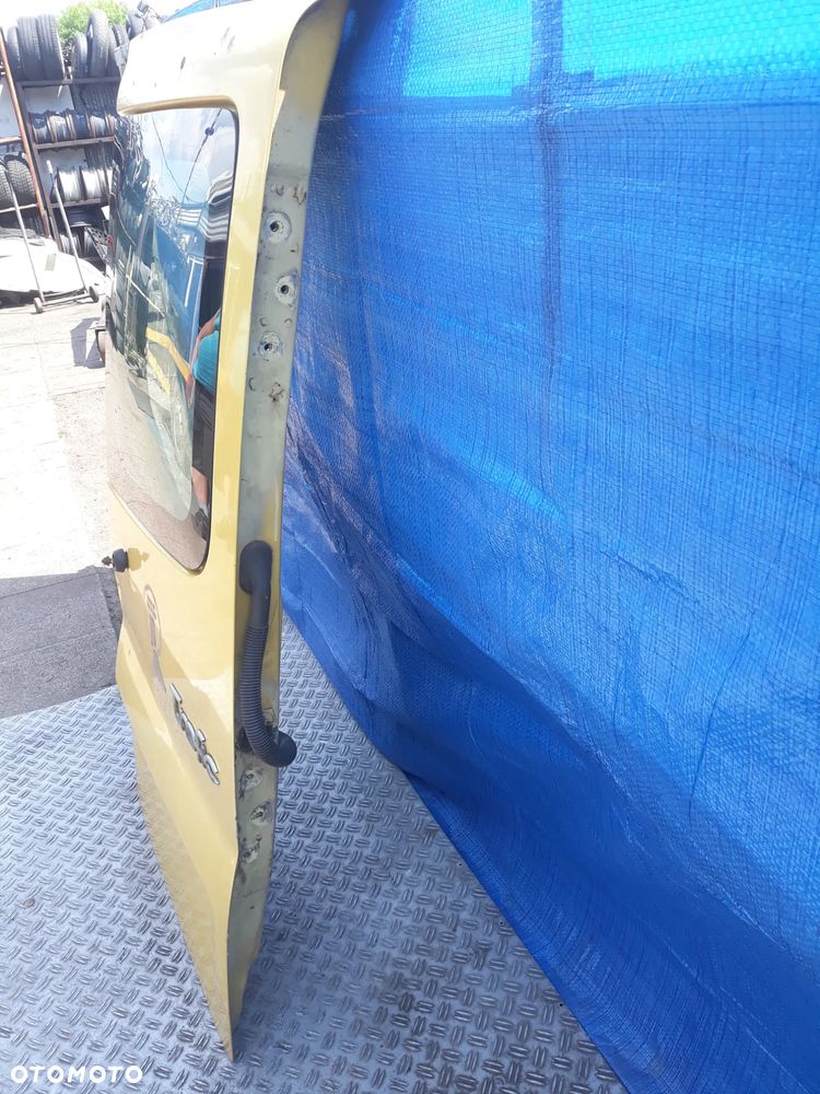 DRZWI PRAWY TYŁ RENAULT TRAFIC II - 5
