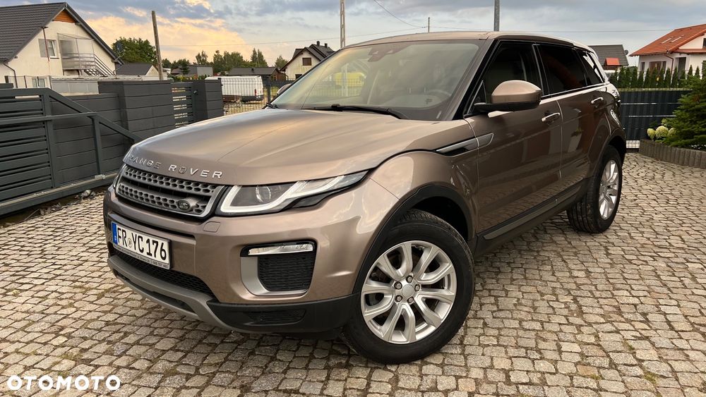 Land Rover Range Rover Evoque 2.0TD4 HSE Dynamic - 3