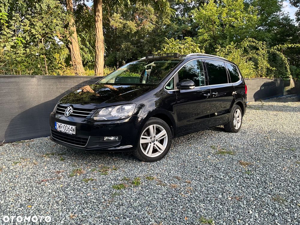 Volkswagen Sharan 2.0 TDI DSG BlueMotion Technology Highline - 3