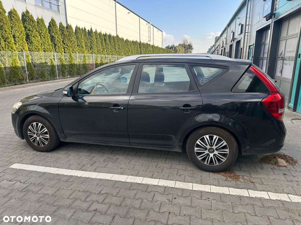 Kia Ceed 1.6 L Euro2012 - 2