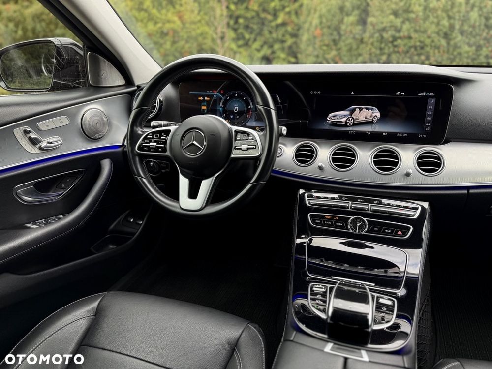 Mercedes-Benz Klasa E 220 d 4-Matic Avantgarde - 20
