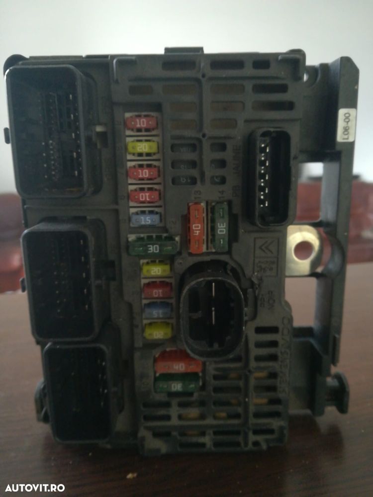 Panou Sigurante BSM L06-00 Peugeot Citroen Cod: 9658539680 - 2