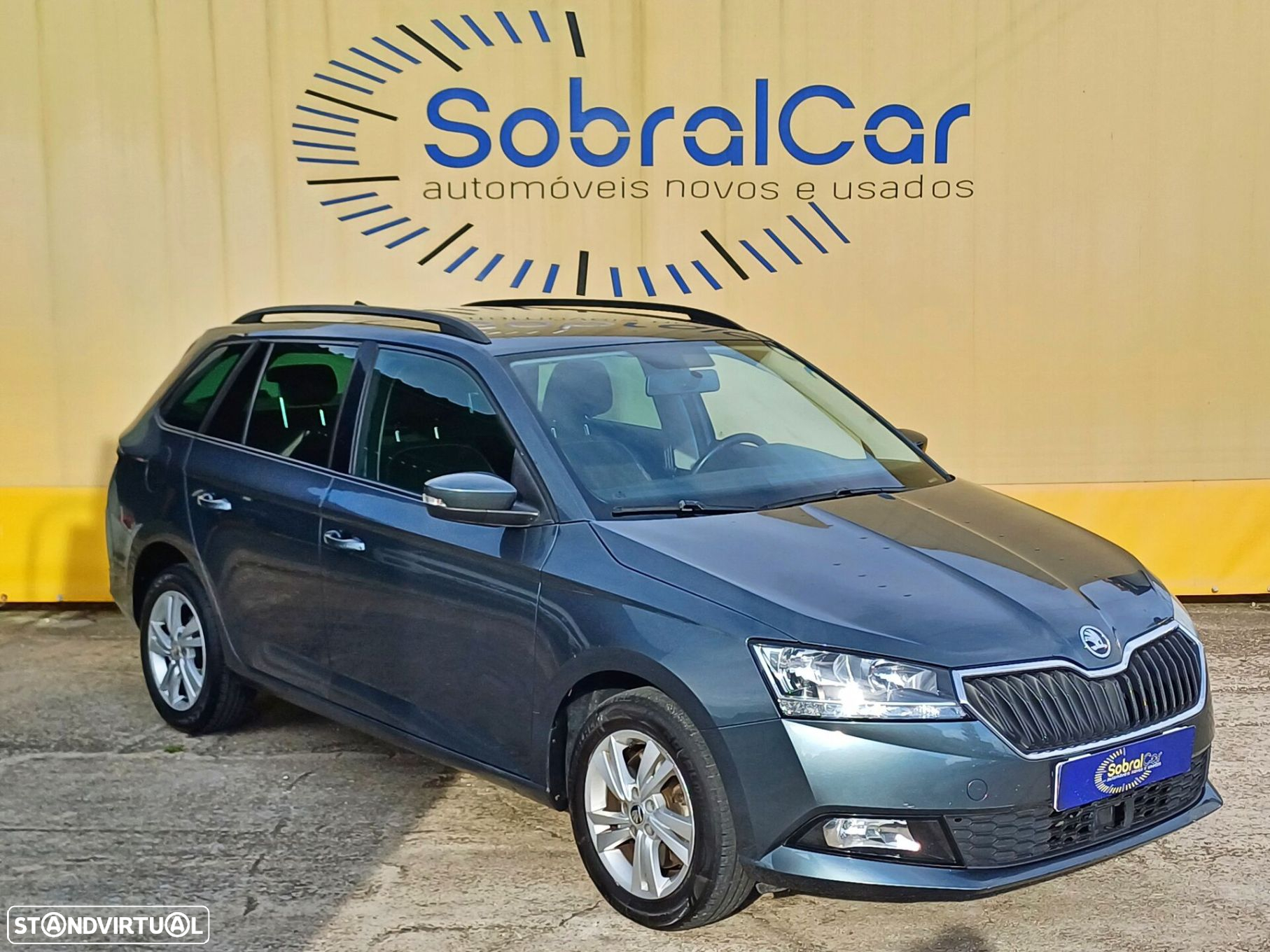 Skoda Fabia Break 1.0 TSI Ambition DSG - 2