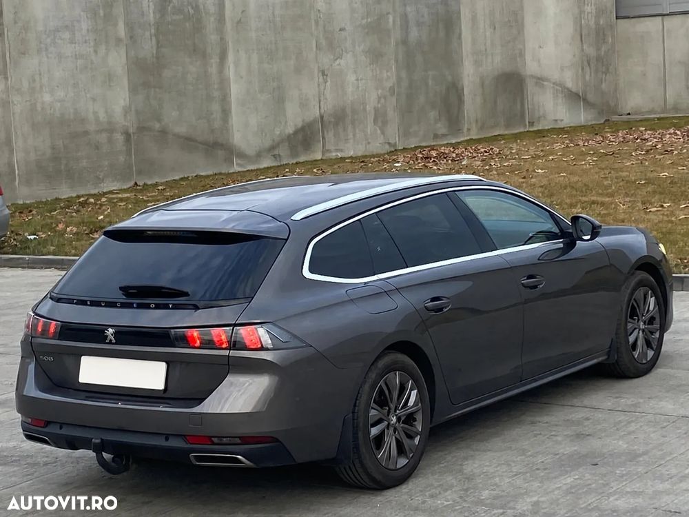 Peugeot 508 2019 photo 5