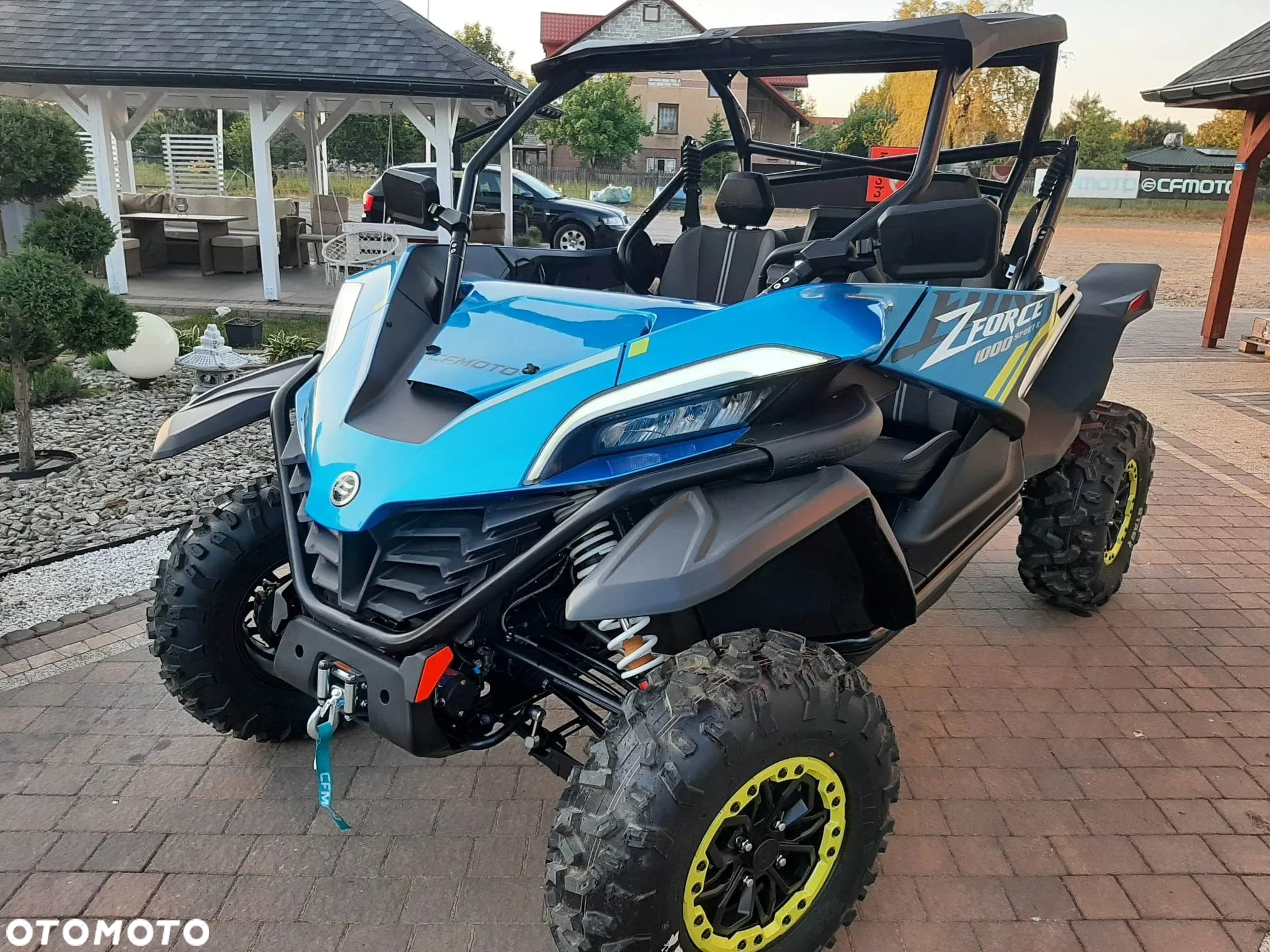 CFMoto ZForce