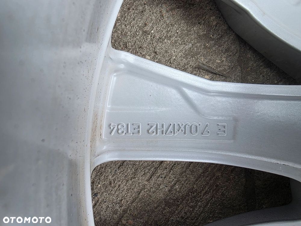 FELGA FELGI KOMPLET AUDI A4 A5 Q5 7.0J R17 ET34 80A601025J 10/26 ! - 8