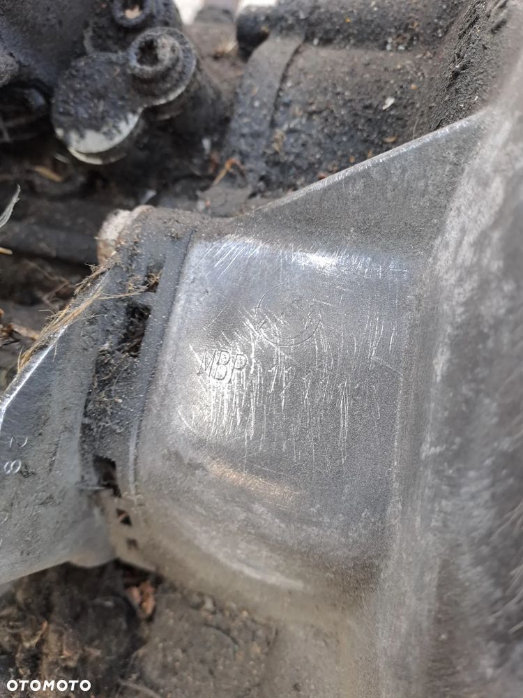 Audi Seat Skoda Volkswagen 1.6 8V skrzynia 5-biegowa kod MBR - 9