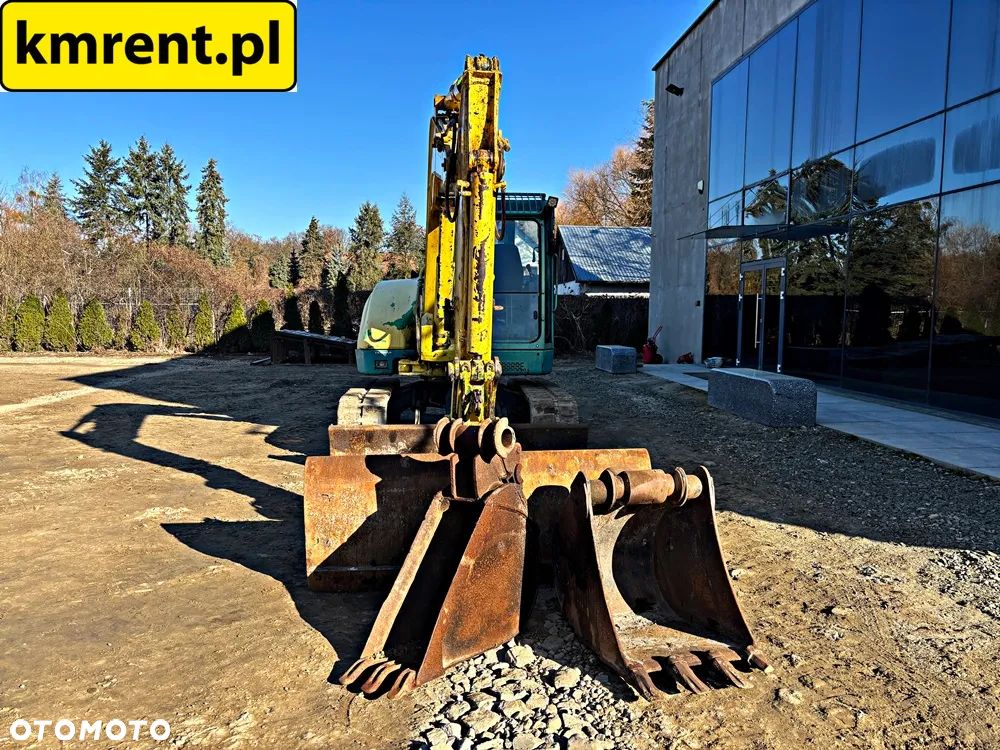 Yanmar VIO 75 KOPARKA GĄSIENICOWA 2007R. | Yanmar vio80 kubota kx80 JCB 8080 JCB 85z cat 308 Volvo ecr88 - 9