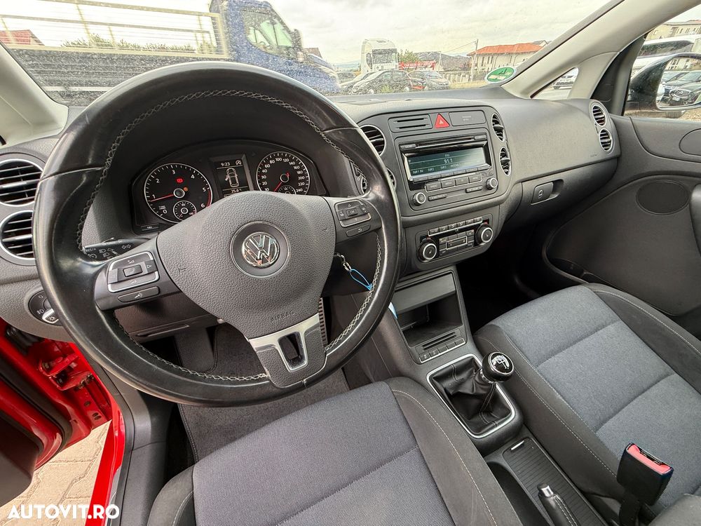 Volkswagen Golf Plus 1.6 TDI DPF Comfortline - 8