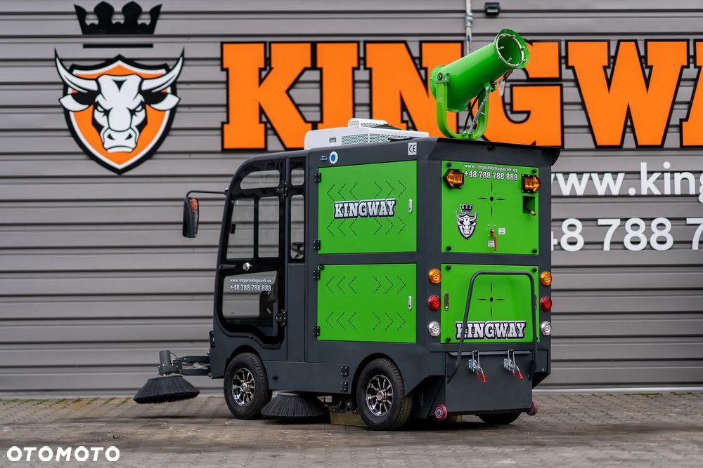 Kingway Sweeper zamiatarka 2100 mm - 9