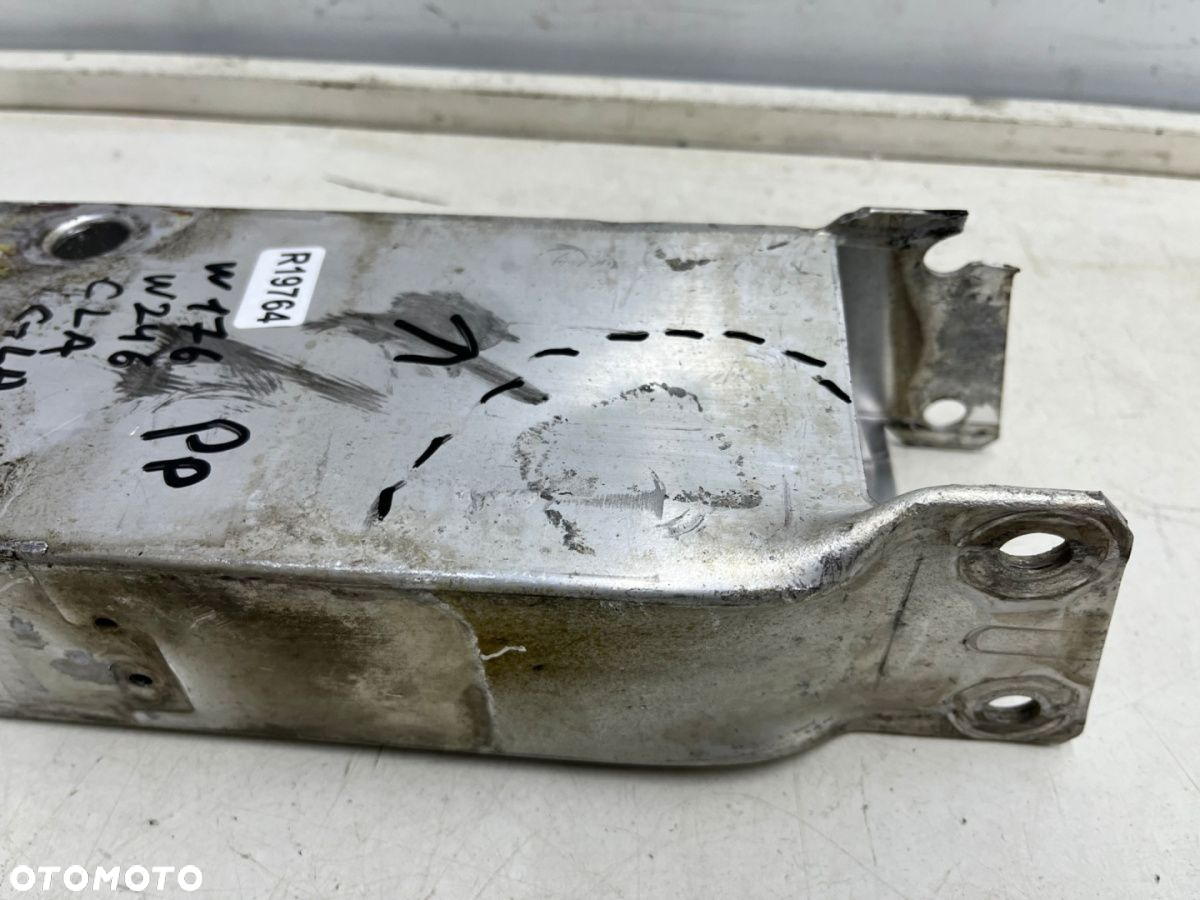 Belka zderzaka Mercedes w176 w246 CLA c117 GLA x156 11-19r PRAWE przednie wzmocnienie strefa zgniotu - 4