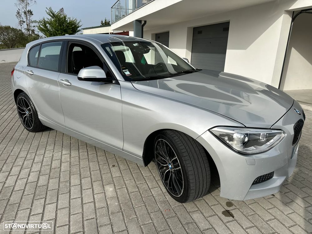 BMW 116 d EfficientDynamics Edition Sport Line - 3