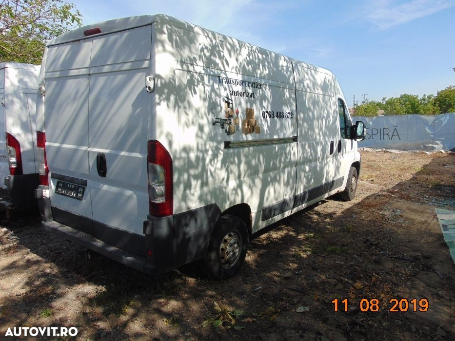 Usa culisanta Peugeot Boxer 2006-2023  Citroen Jumper Fiat Ducato - 2