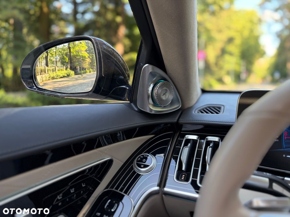 Mercedes-Benz Klasa S 580 4-Matic L AMG Line 9G-TRONIC - 22