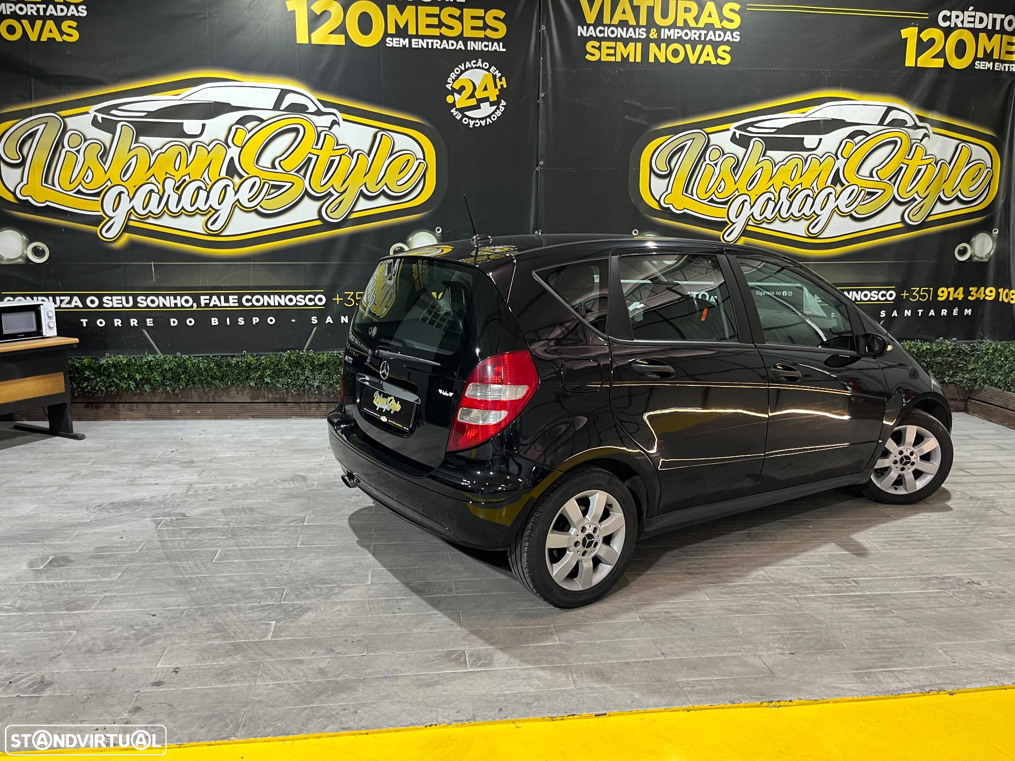 Mercedes-Benz A 150 Avantgarde Automatic - 4
