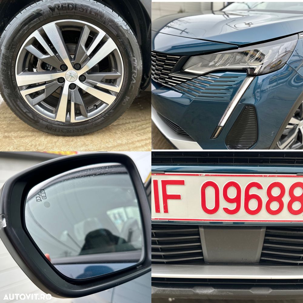 Peugeot 3008 225 e-EAT8 Allure Pack - 26