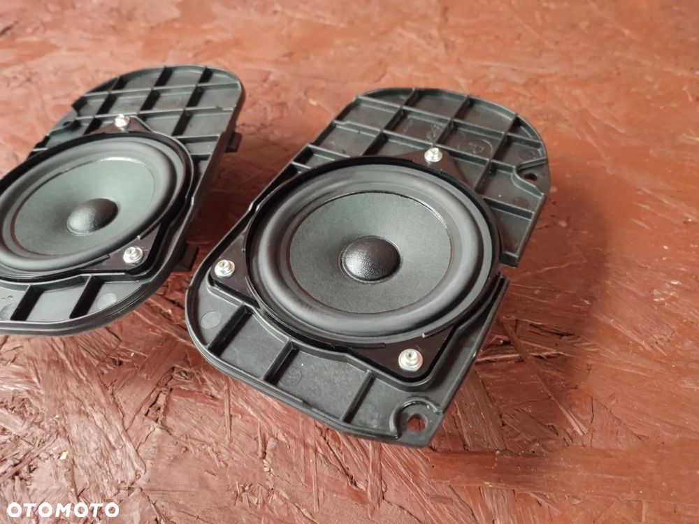 BMW F10 / F10N / F11 / F11N / F39 / F45 / F46 / F48 ORYGINALNE GŁOŚNIKI ŚREDNIOTONOWE STEREO LEWY / PRAWY O NR. 9 169 691 / 8 715 683 OEM W BDB STANIE - 3