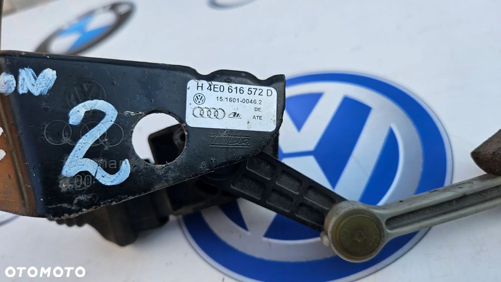 VW Phaeton 3D Czujnik poziomowania świateł xenon tył 4E0907503C 4E0616572D - 6