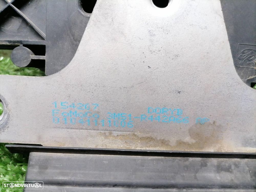 FECHADURA MALA / PORTA TRASEIRA FORD C-MAX 2007 -3M51R442A66 - 2