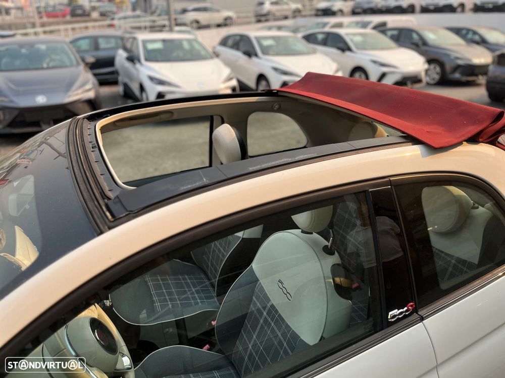 Fiat 500C 1.2 Lounge - 8